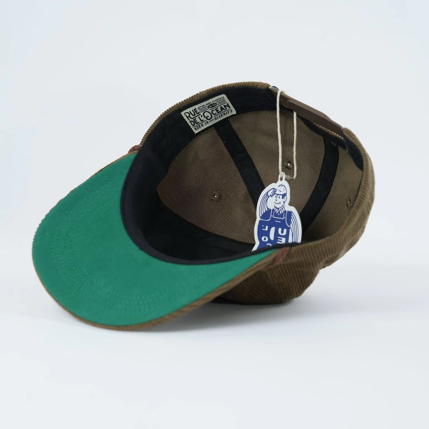 Corduroy Cap - Winter Brown