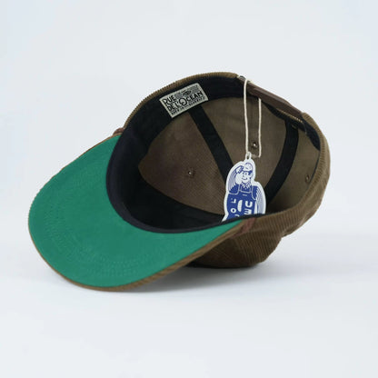 Corduroy Cap - Winter Brown