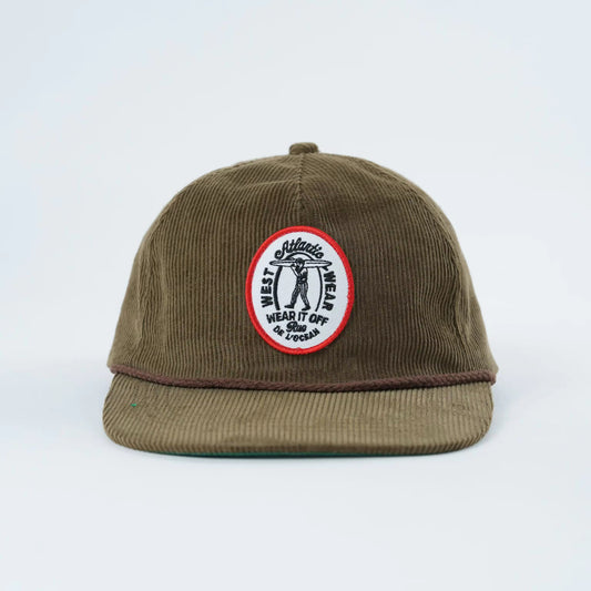 Corduroy Cap - Winter Brown
