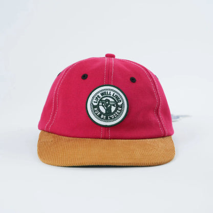 Lumberjack Cap - Electric Red