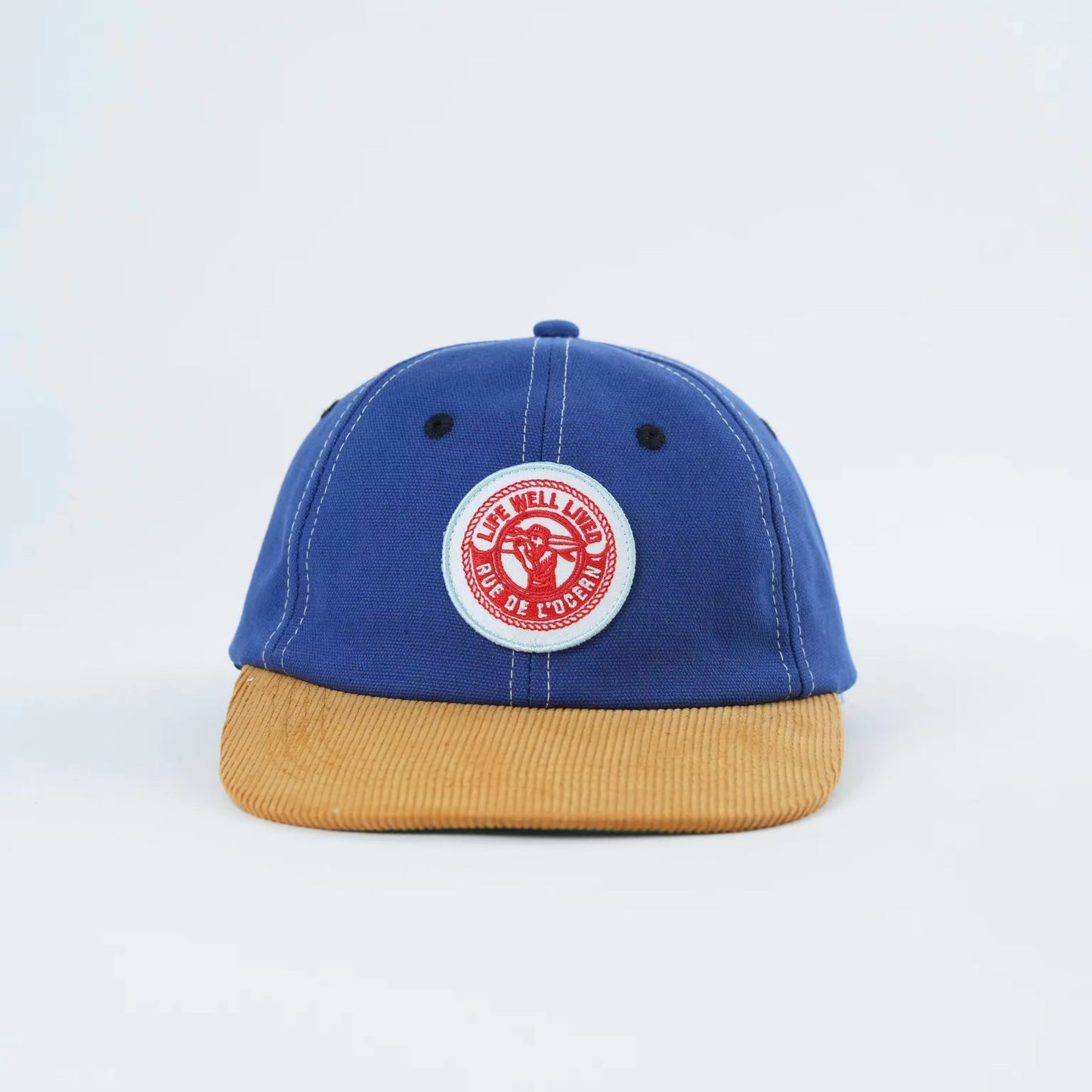 Lumberjack Cap Worker Blue