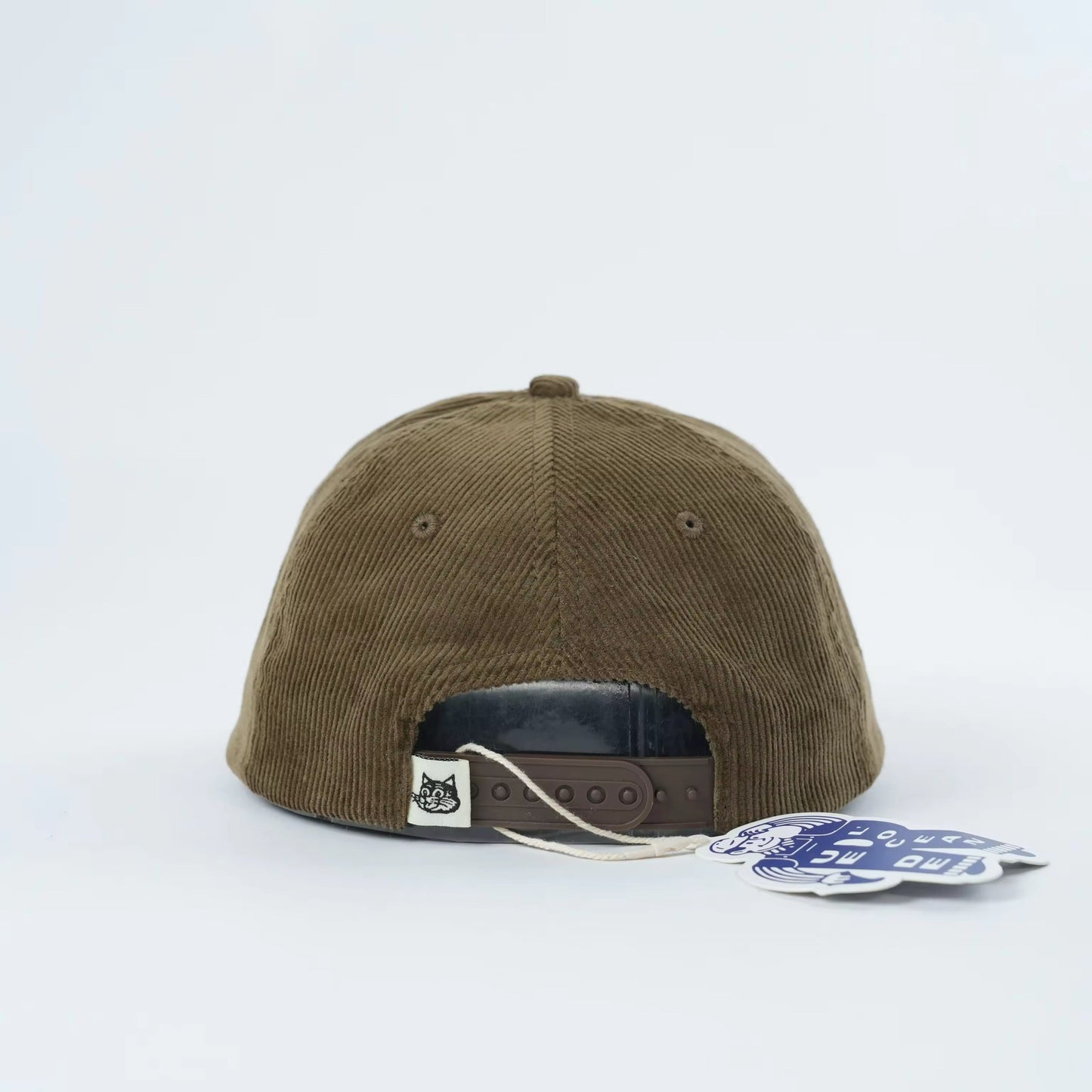 Corduroy Cap - Winter Brown