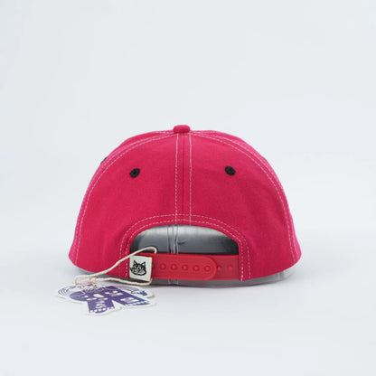 Lumberjack Cap - Electric Red