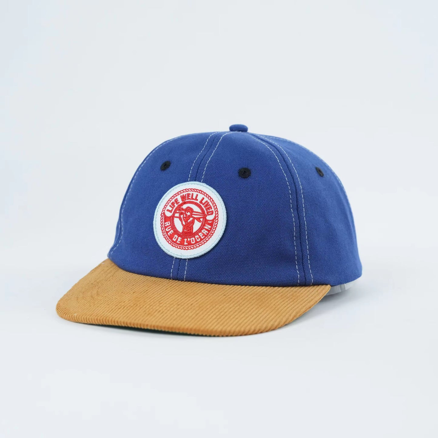 Lumberjack Cap Worker Blue