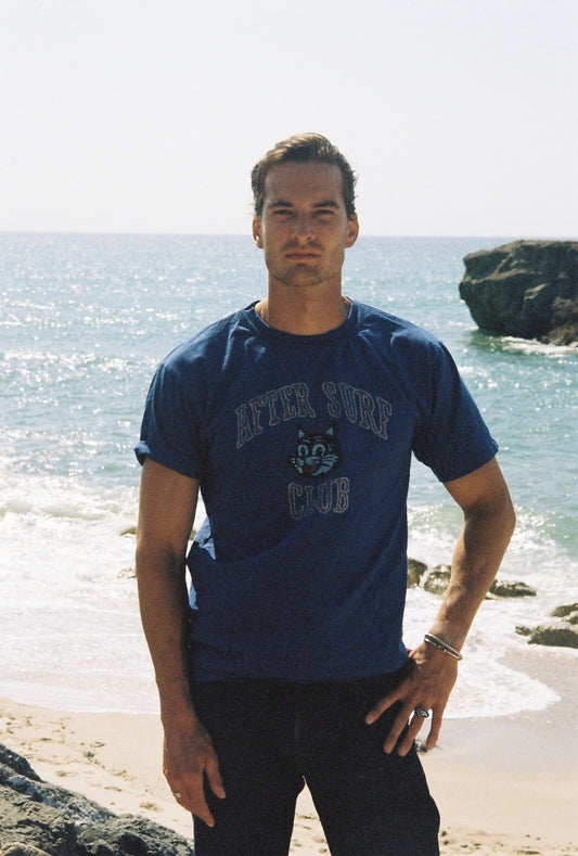 Heavy Tee - After Surf Club  - Electric Blue
