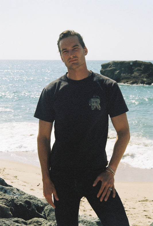 Heavy Tee – Whatever You Ride | Limited Edition-  Dusti Black