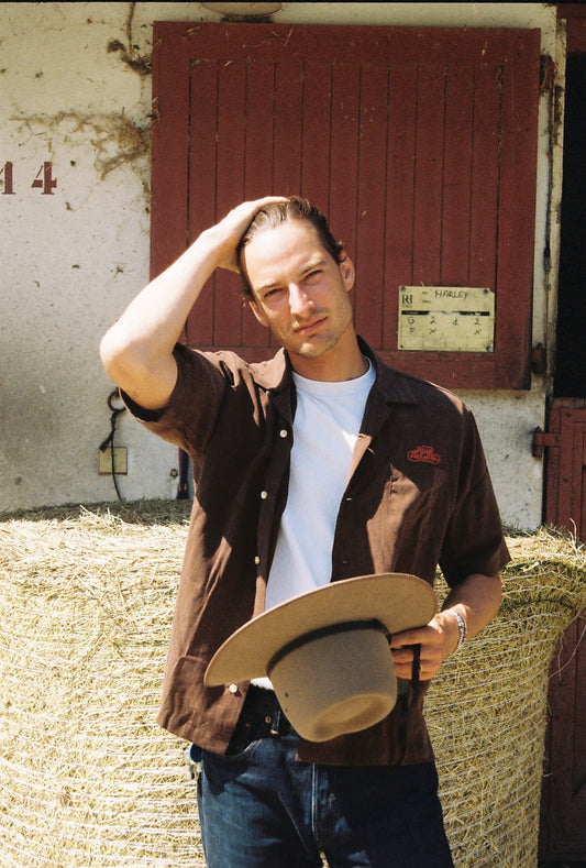 Rodeo Short Sleeve Shirt - Chocolate