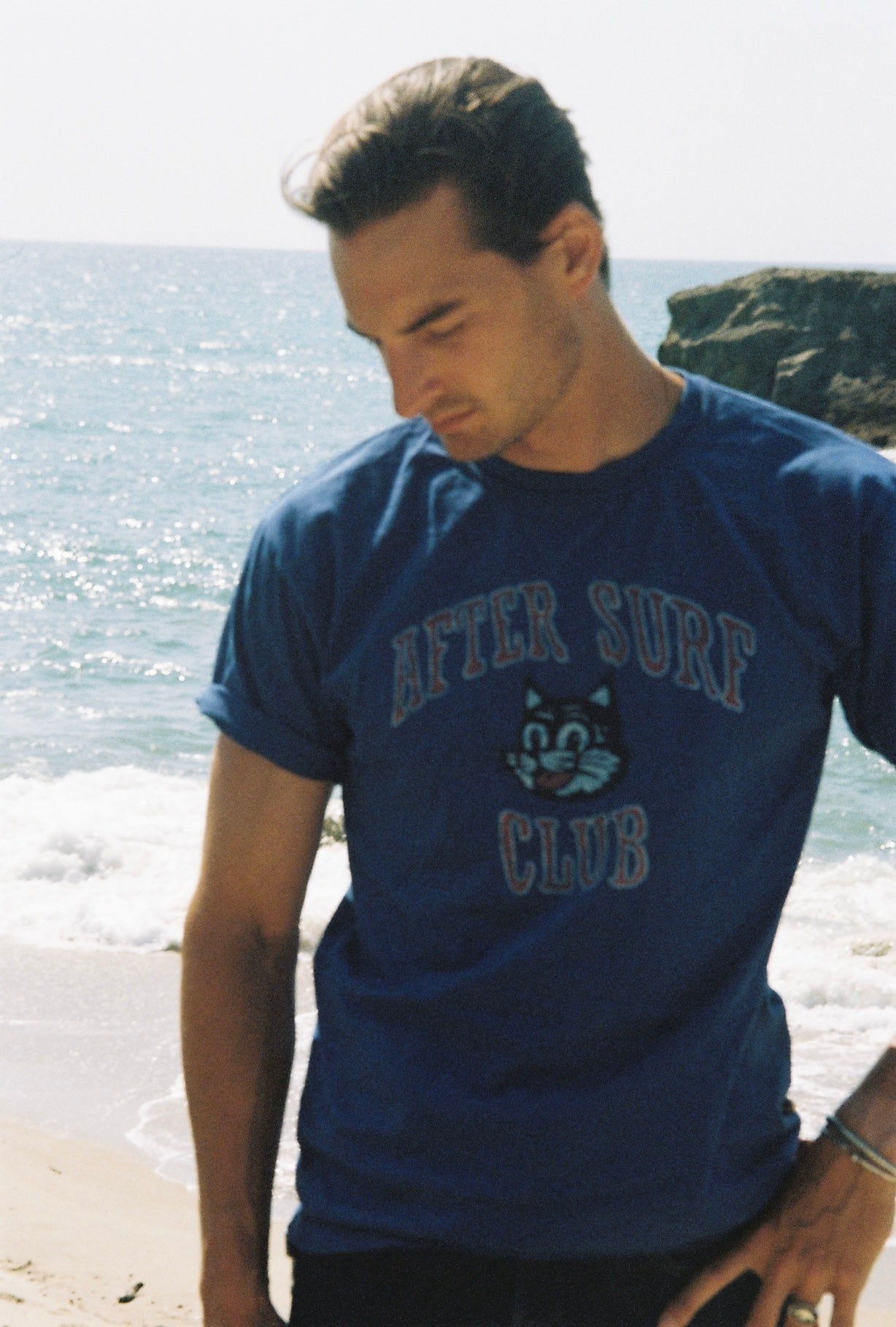 Heavy Tee - After Surf Club  - Electric Blue