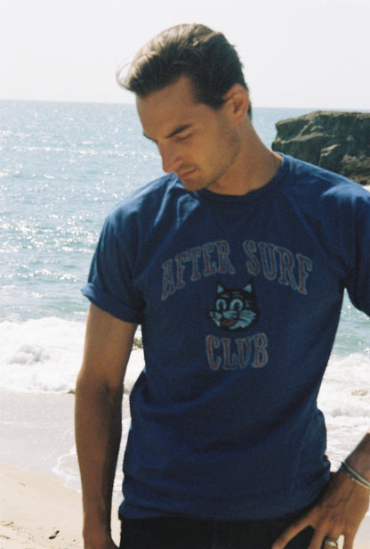 Heavy Tee - After Surf Club  - Electric Blue