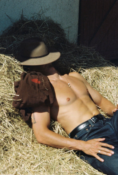 Rodeo Short Sleeve Shirt - Chocolate