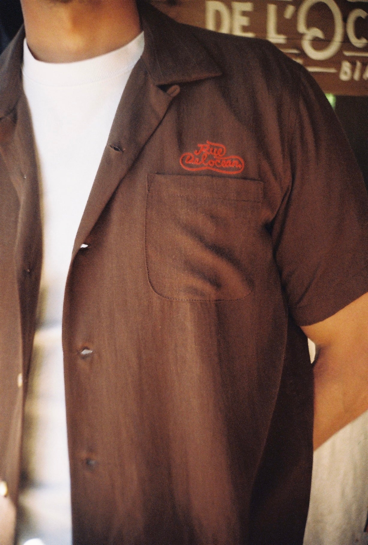 Rodeo Short Sleeve Shirt - Chocolate