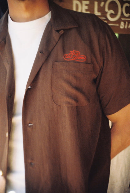Rodeo Short Sleeve Shirt - Chocolate