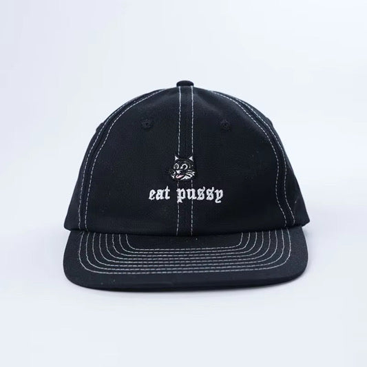 Collector Cap - Eat Pussy Edition - Black