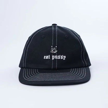 Collector Cap - Eat Pussy Edition - Black