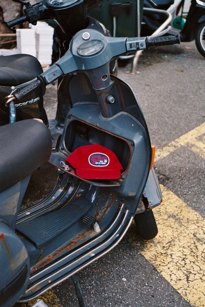 Cap Sand Bleached Red Cord