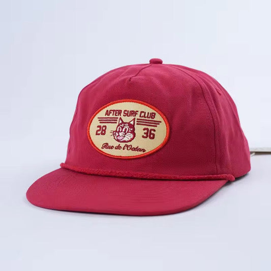 Cap - After Surf Club - Red