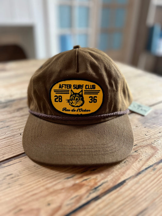 Cap After Surf Club - Chocolate