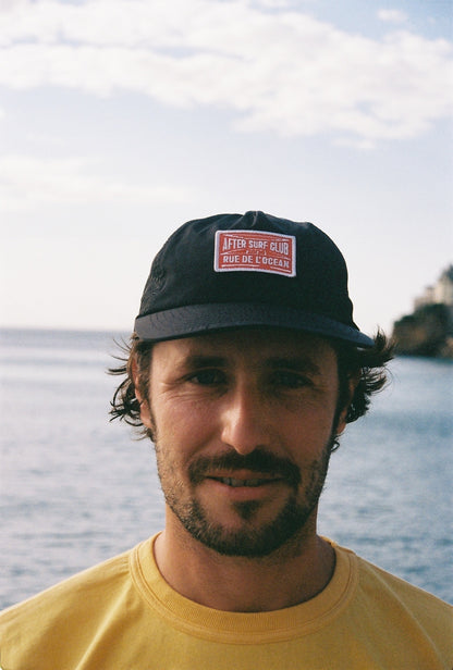 Nylon Trucker Cap - After Surf Club - Black
