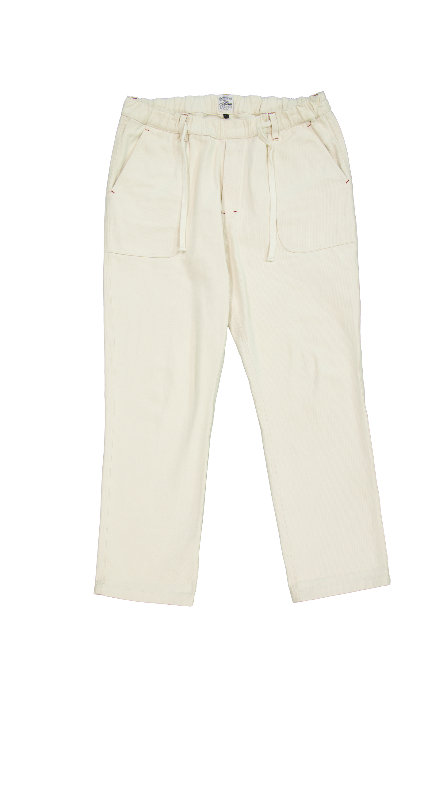 The After Surf Trousers - Cream Edition