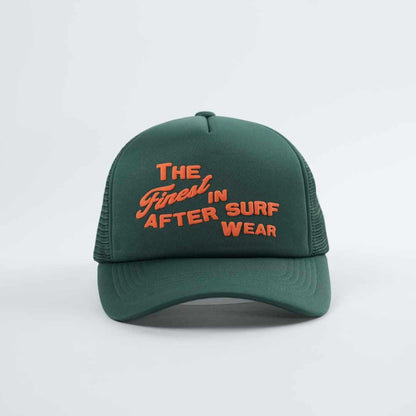 Trucker Cap - The Finest - Electric Green
