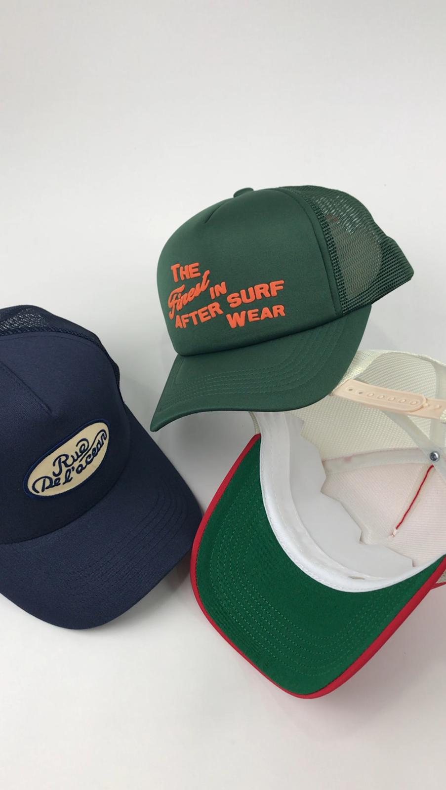 Trucker Cap - The Finest - Electric Green