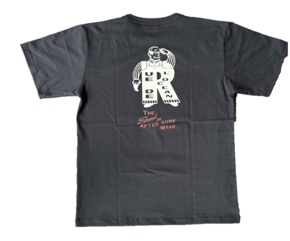 R Man Super Heavy Tee - Vintage Black