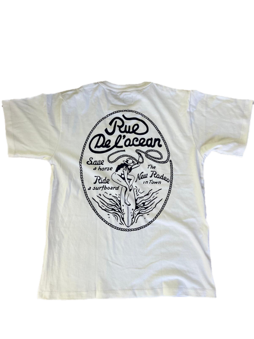 Rodeo Heavy Tee - White