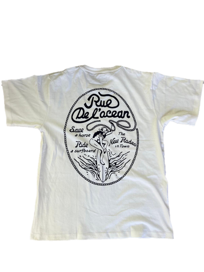 Rodeo Heavy Tee - White