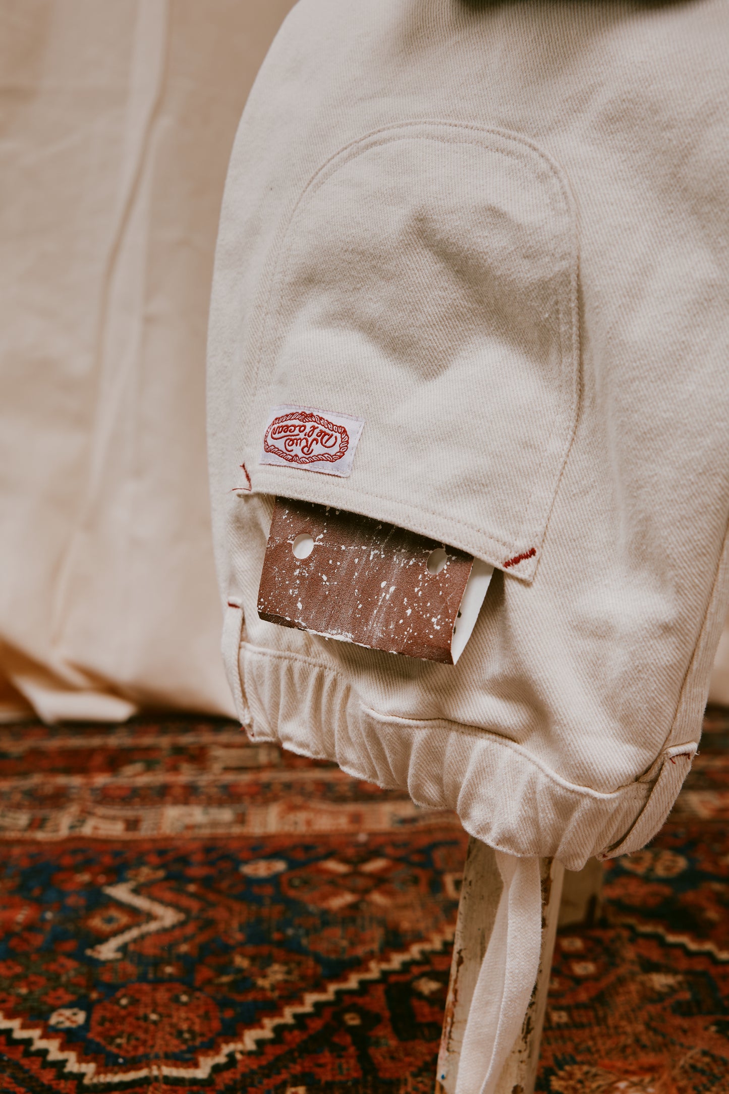The After Surf Trousers - Cream Edition