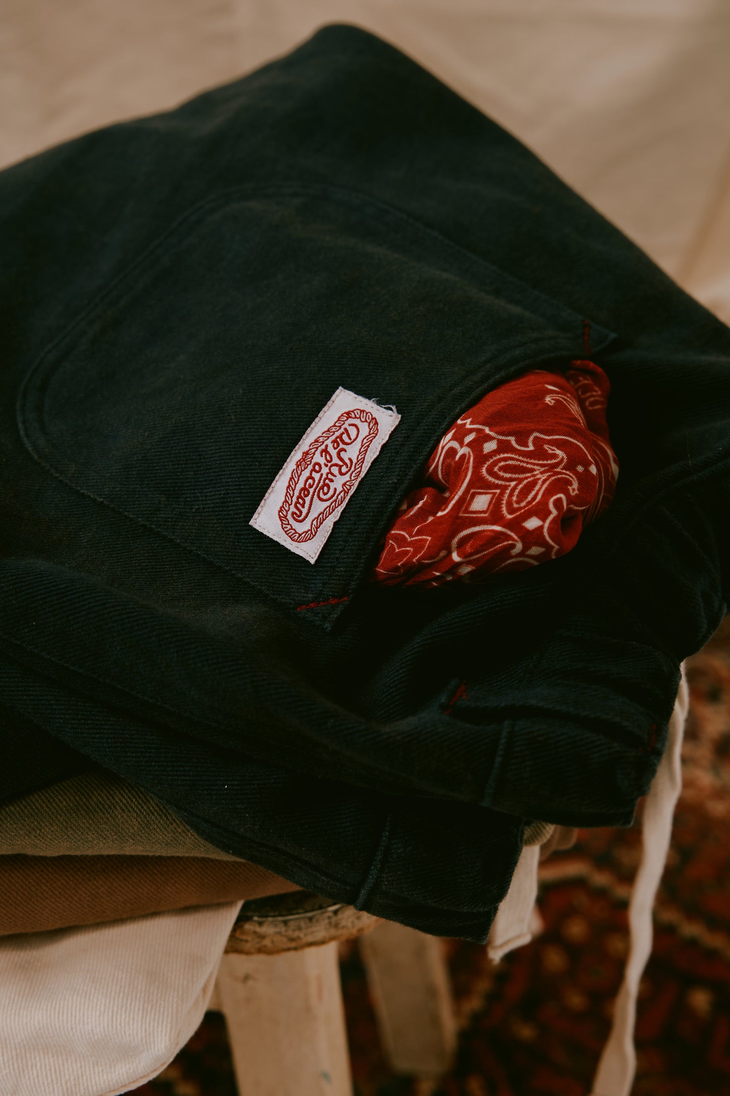 The After Surf Trousers - Navy Edition