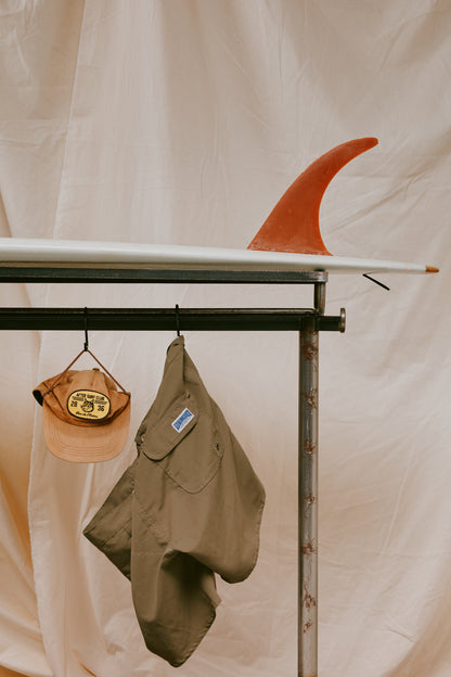 Utility Swim Shorts - Military Twist