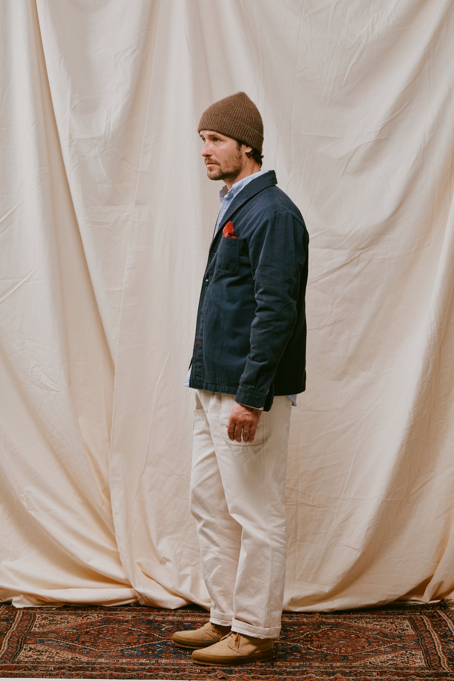 The After Surf Trousers - Cream Edition