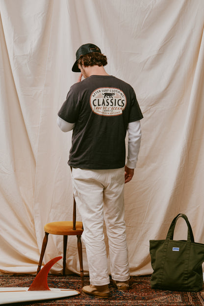 Heavy Tee - Classics - Dust Black