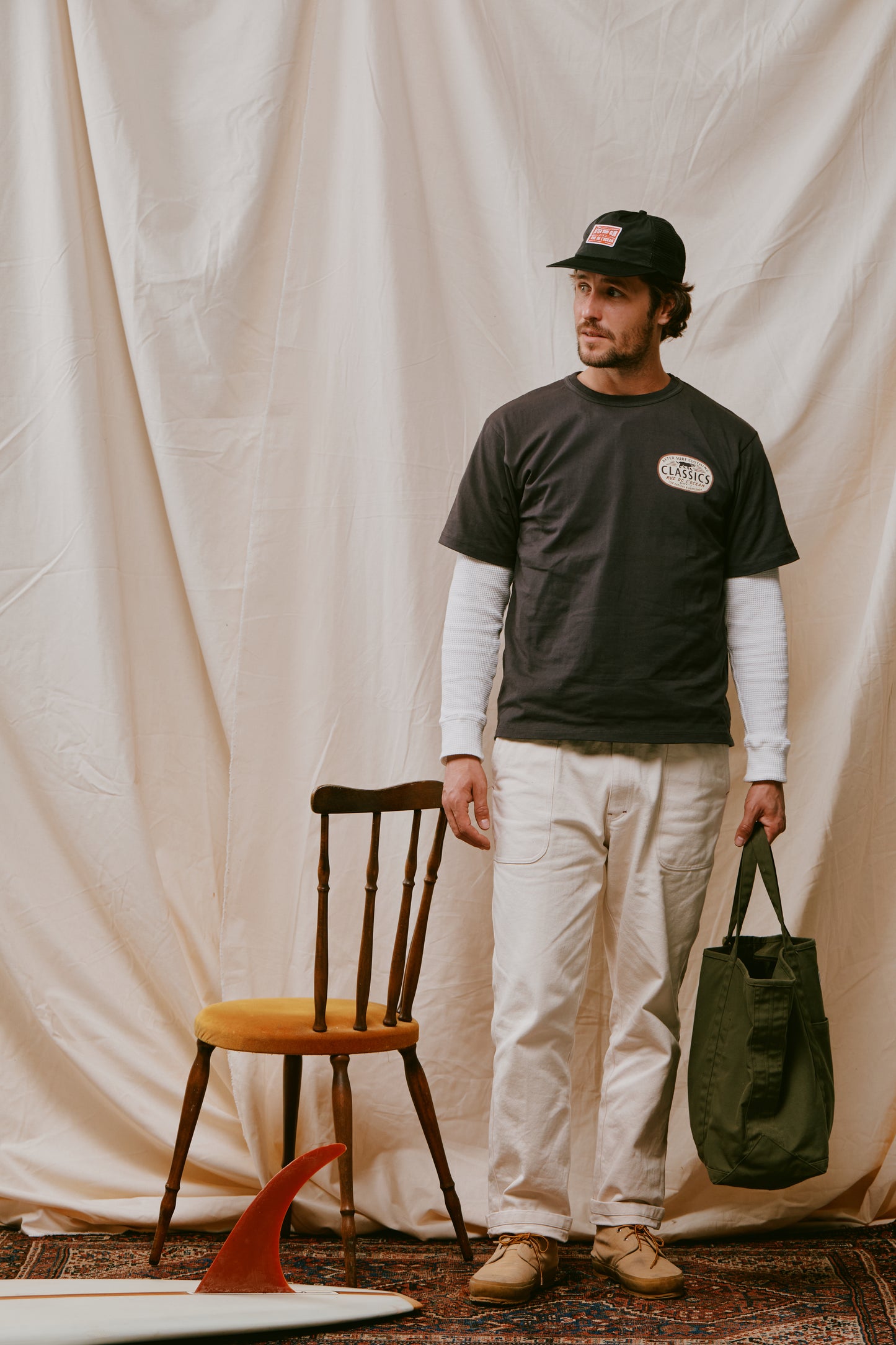 Heavy Tee - Classics - Dust Black