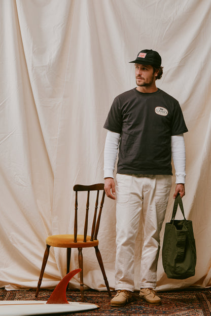 Heavy Tee - Classics - Dust Black