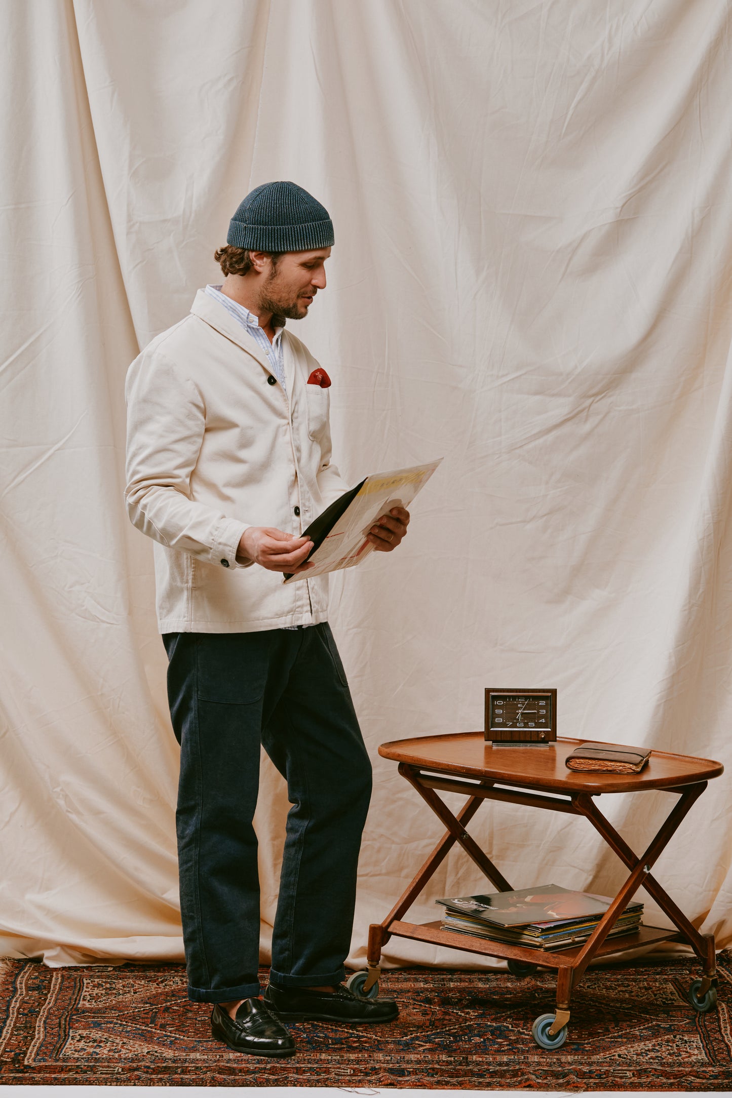 The After Surf Trousers - Navy Edition