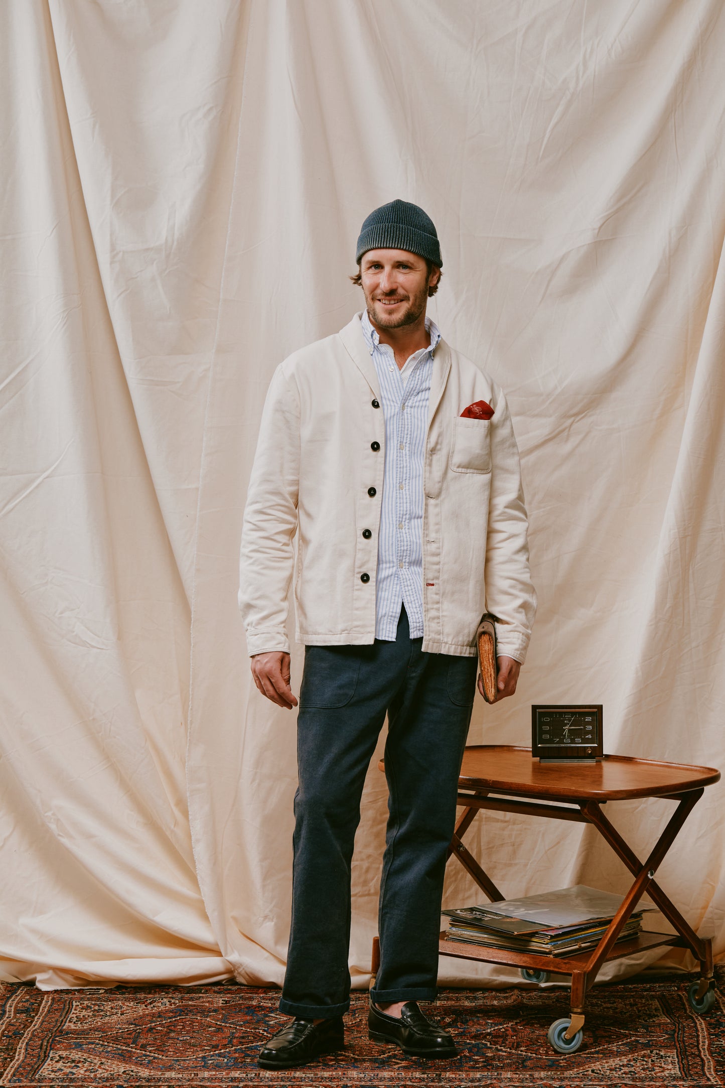 The After Surf Trousers - Navy Edition