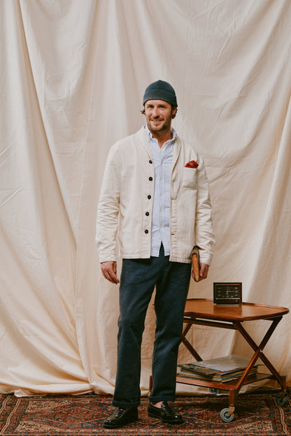 The After Surf Trousers - Navy Edition