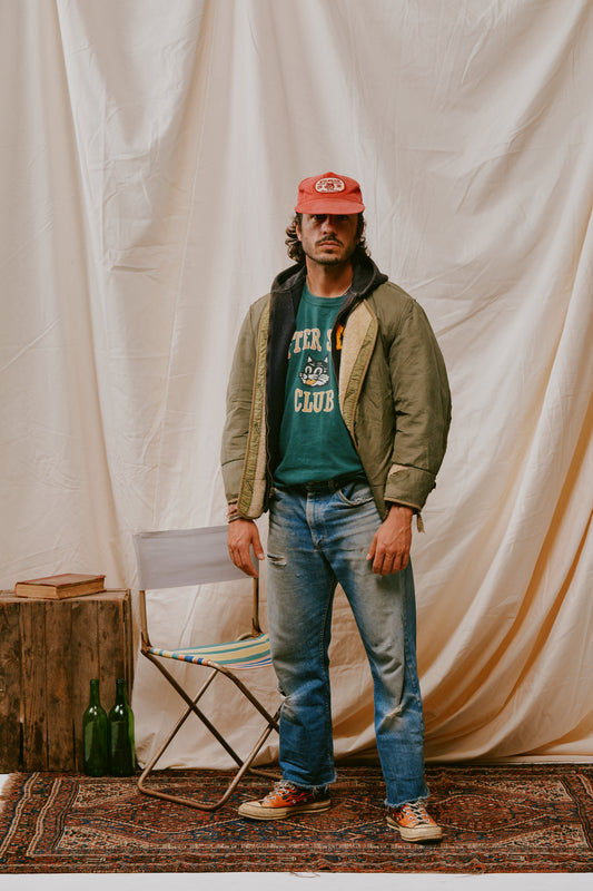Heavy Tee - After Surf Club - Green