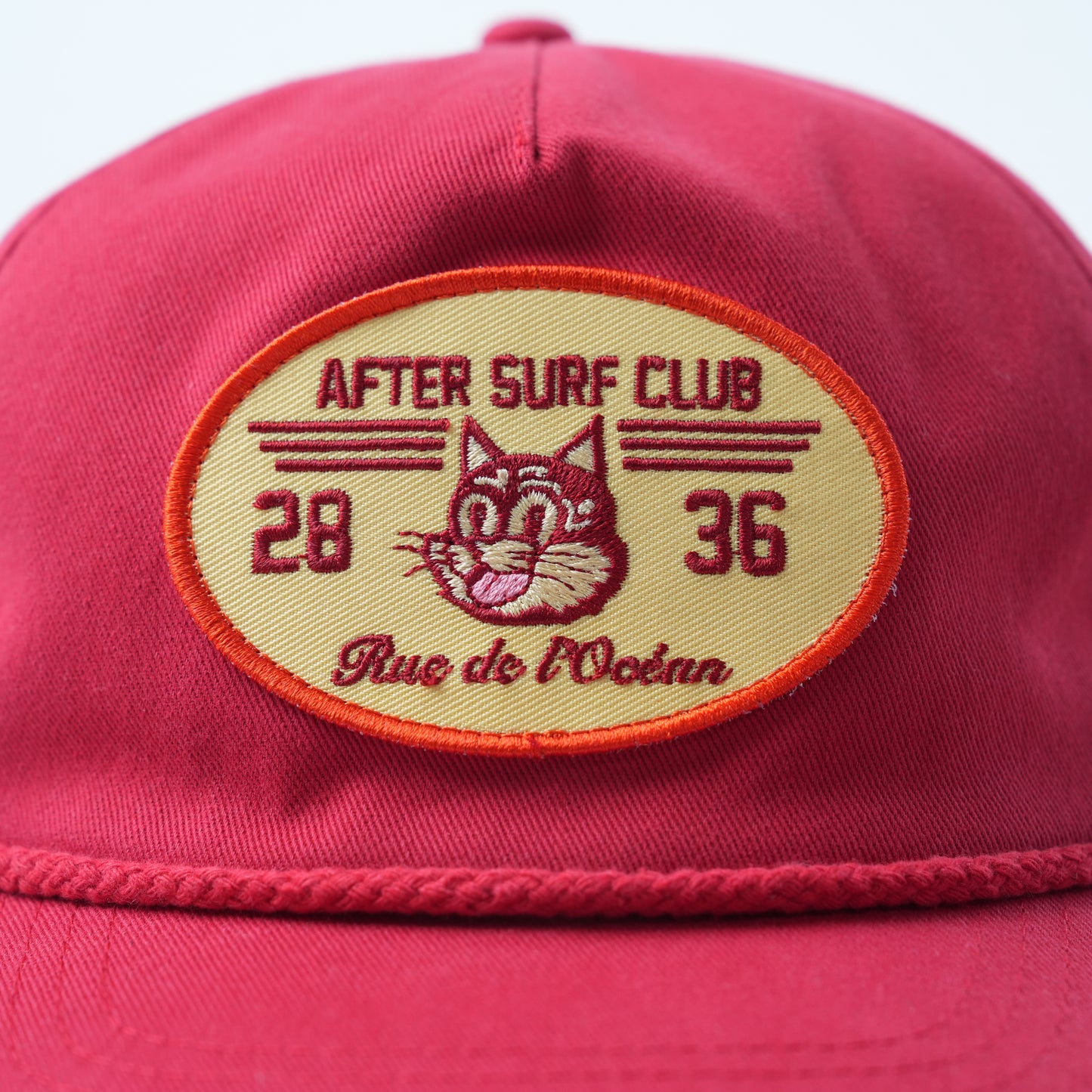 Cap - After Surf Club - Red