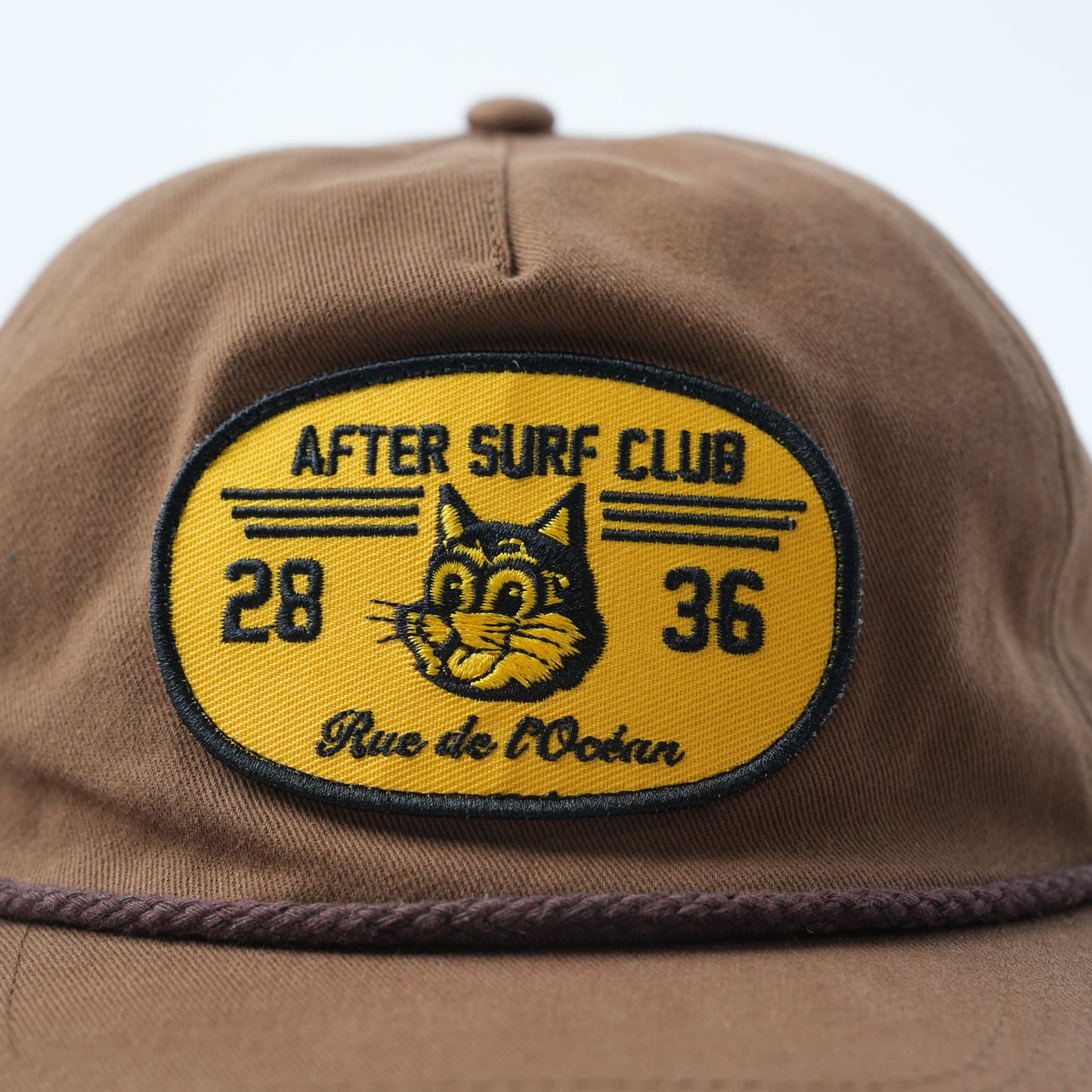 Cap After Surf Club - Chocolate
