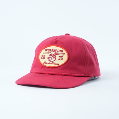Cap - After Surf Club - Red