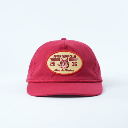 Cap - After Surf Club - Red