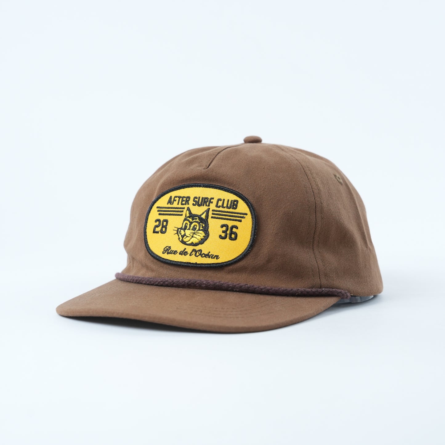 Cap After Surf Club - Chocolate