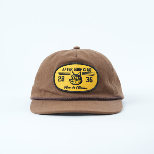 Cap After Surf Club - Chocolate