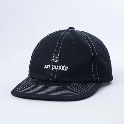Collector Cap - Eat Pussy Edition - Black