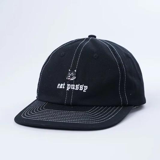 Collector Cap - Eat Pussy Edition - Black