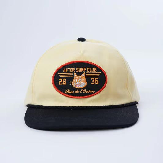 Cap - After Surf Club - Yellow and black