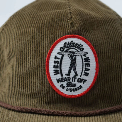 Corduroy Cap - Winter Brown