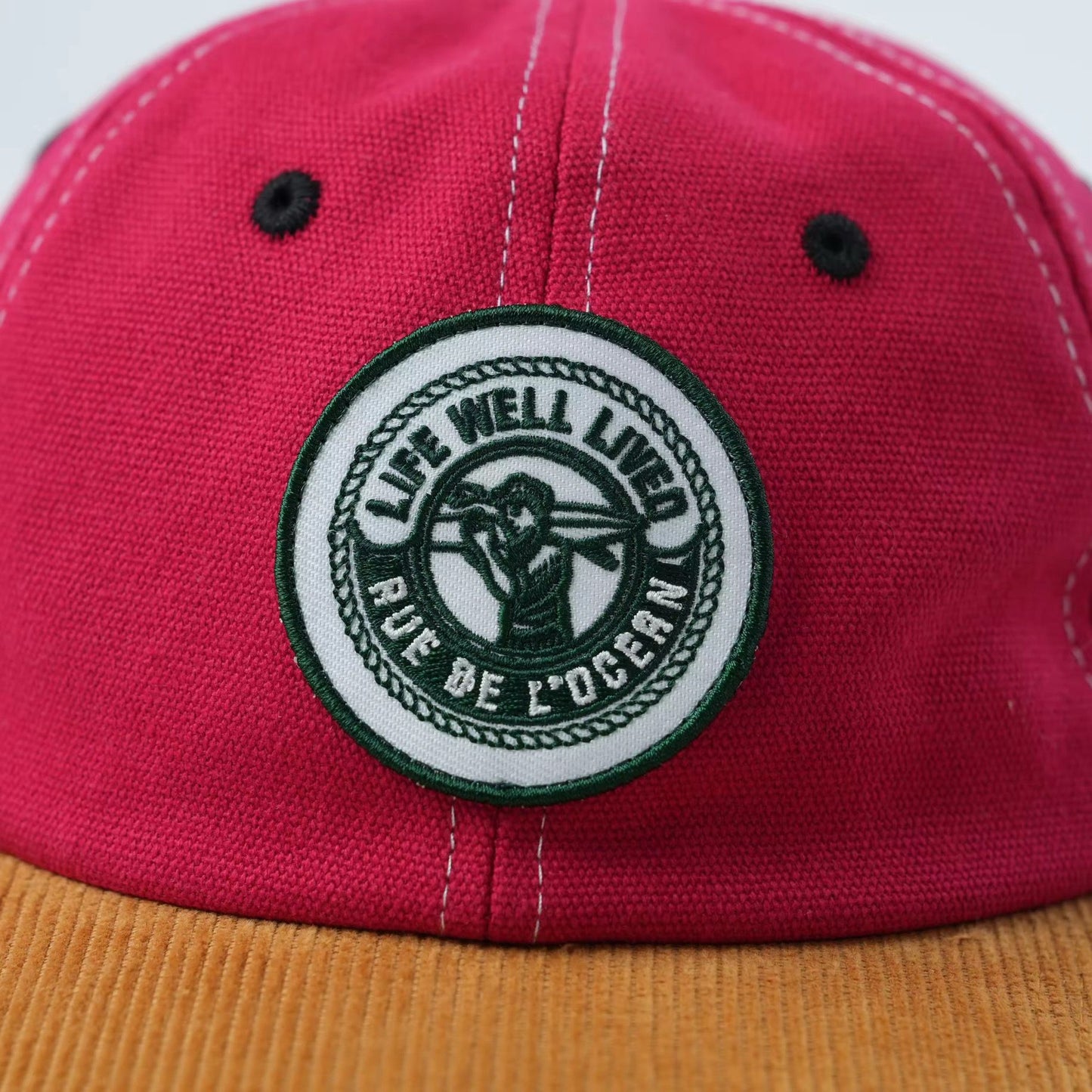 Lumberjack Cap - Electric Red
